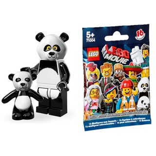 LEGO Minifigures Panda Guy Seri The LEGO MOVIE