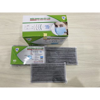 Khẩu trang cao cấp 4 lớp Swan