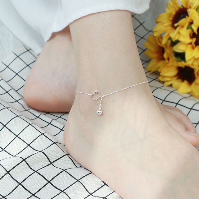 Lắc Chân Phong Cách Hàn Quốc Dễ Thương Cho Nữ