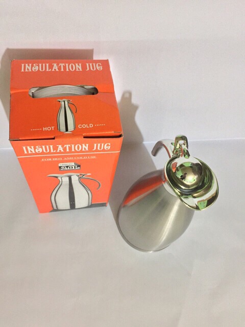 Bình Đựng Nước Thuỷ Giữ Nhiệt INOX 2L