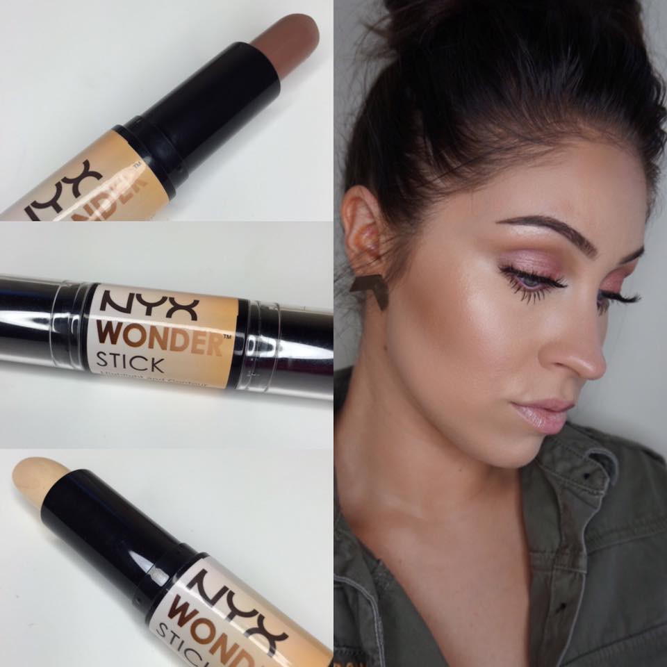 Bút Che Khuyết Điểm Tạo Khối 2 Đầu NYX Highlight And Contour Wonder Stick