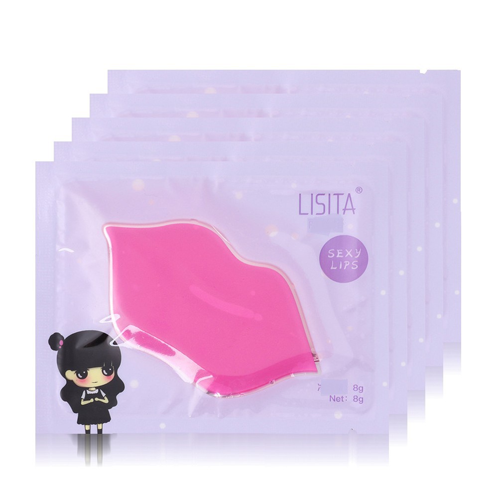 Sale 70% set 5 Mặt nạ môi dưỡng ẩm bổ sung collagen, #2(màu tím ) Giá gốc 47,000 đ - 24C32-1 | BigBuy360 - bigbuy360.vn