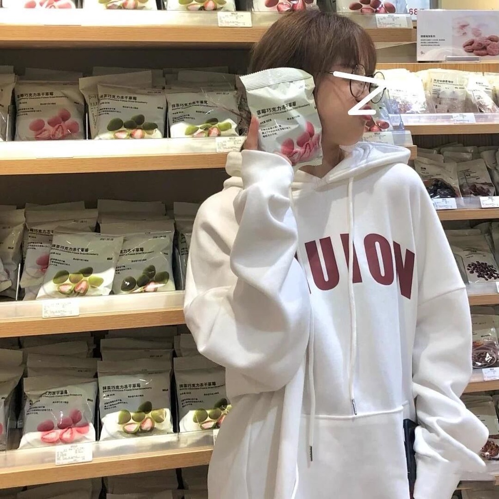 【Keroro】ÁO HÔDIE NAM NỮ KIỂU HQ in chữ UNUION | BigBuy360 - bigbuy360.vn