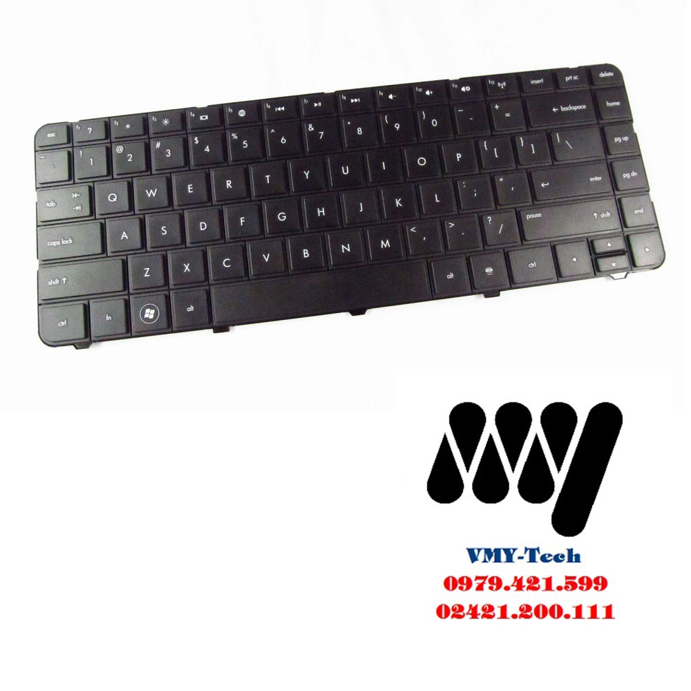 Bàn phím laptop HP CQ43 G4 G6 CQ57 CQ58 431 G4-1000 1000 430 431 435 630 (CQ45 chíp Core) new 100%