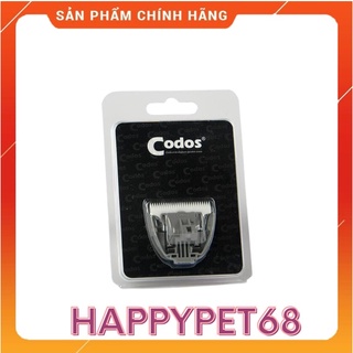 Lưỡi dao cạo lông cho tông đơ Codos 9600 và 6800 chuyên cho thú cưng chó mèo