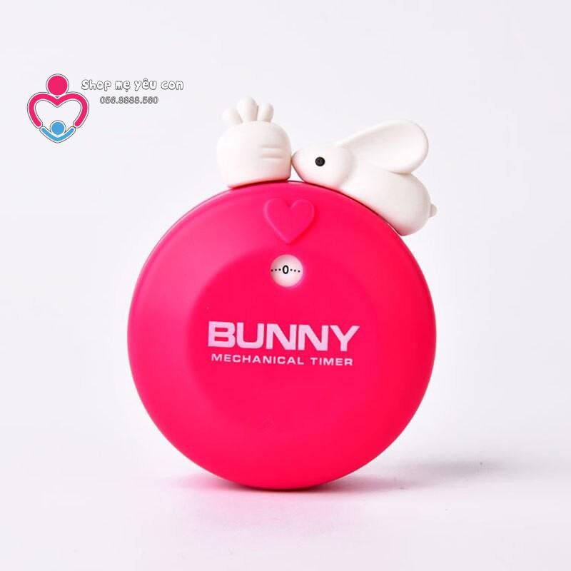 Đồng hồ đếm ngược Bunny Thỏ ăn carrot