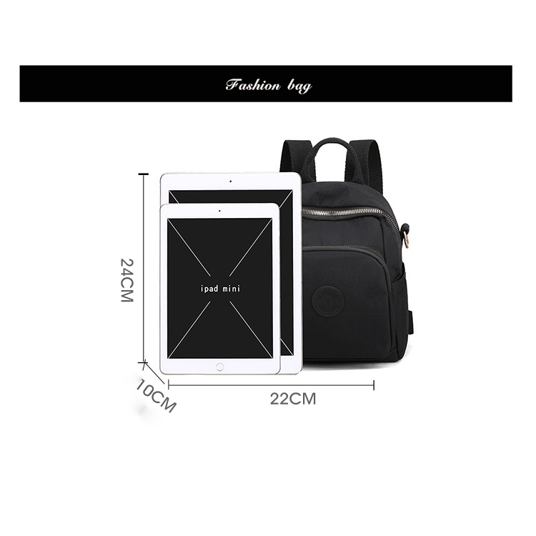 Ba Lô Vải Oxford Thiết Kế Mới Năng Động Thời Trang