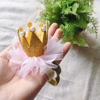 Băng đô vương miện ( có hình thật)