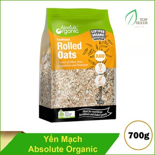 Yến Mạch Hữu Cơ Absolute Organic Rolled Oat (700g)