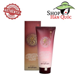 [CHÍNH HÃNG] Gel tẩy da chết Arrahan Đông Y