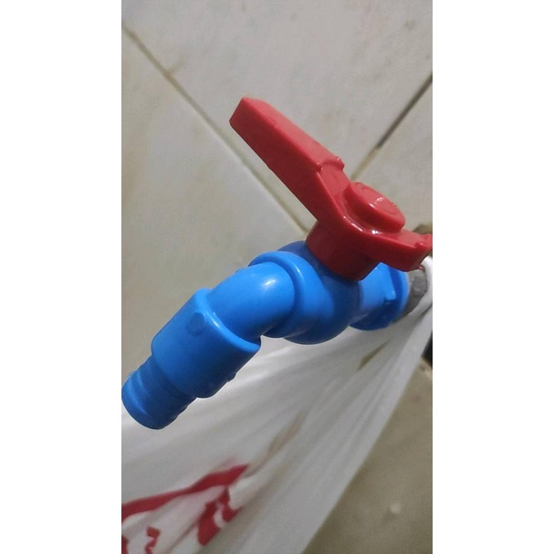 Vòi Hồ - Vòi Nước Nhựa PVC Màu Xanh Phi 21 Siêu Bền