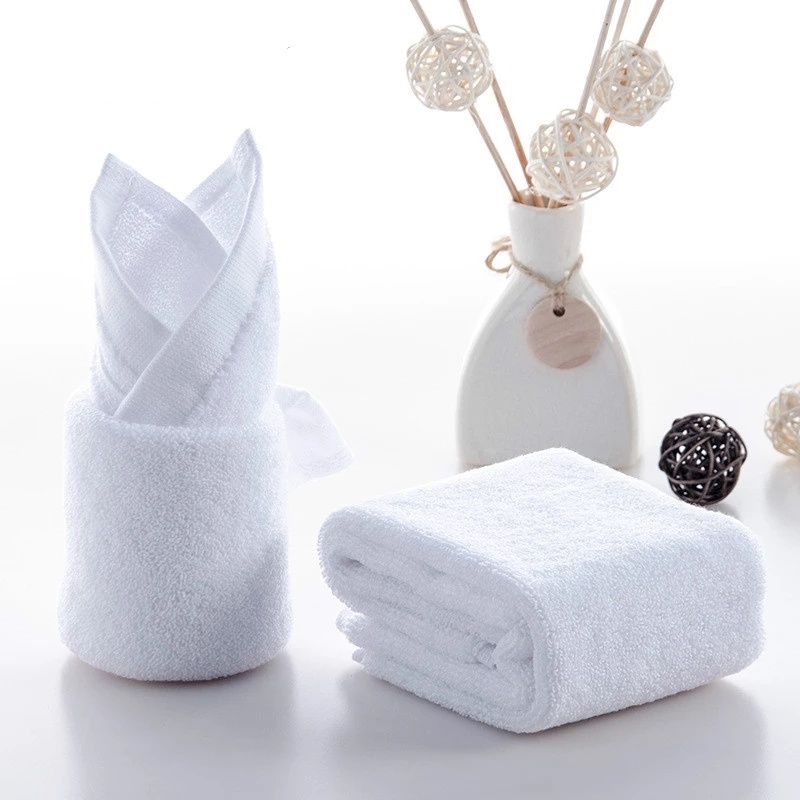 1 Khăn Vuông Nhỏ Bằng Cotton Nguyên Chất Cho Nhà Bếp