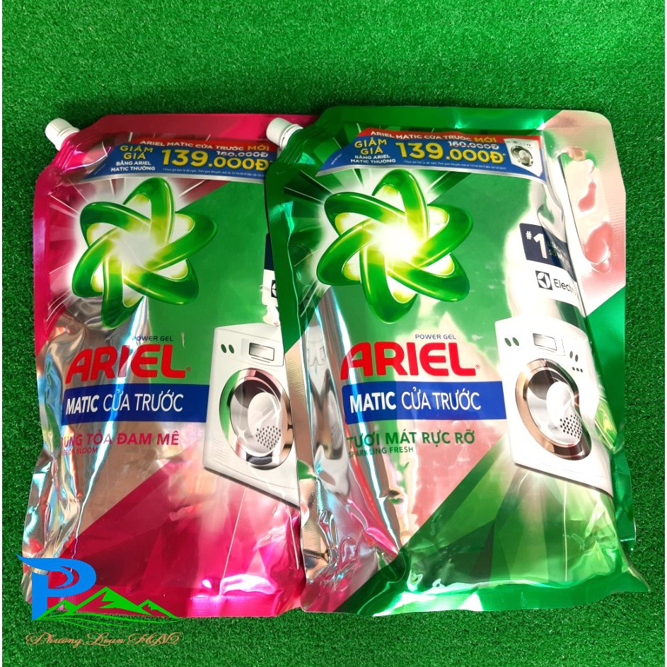 Ariel matic chuyên CỬA TRƯỚC nước - túi 2.15 -2.3kg