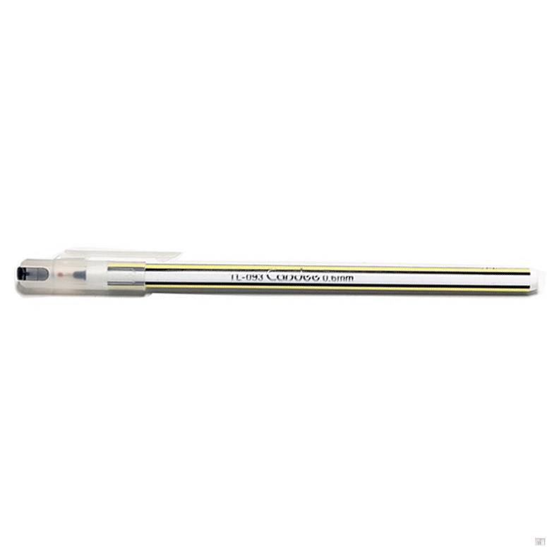 Bút Bi 0.6 mm Candee - Bút nến Thiên Long TL-093 - Mực Đen