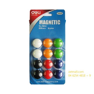 Nam châm dính bảng Deli 7824