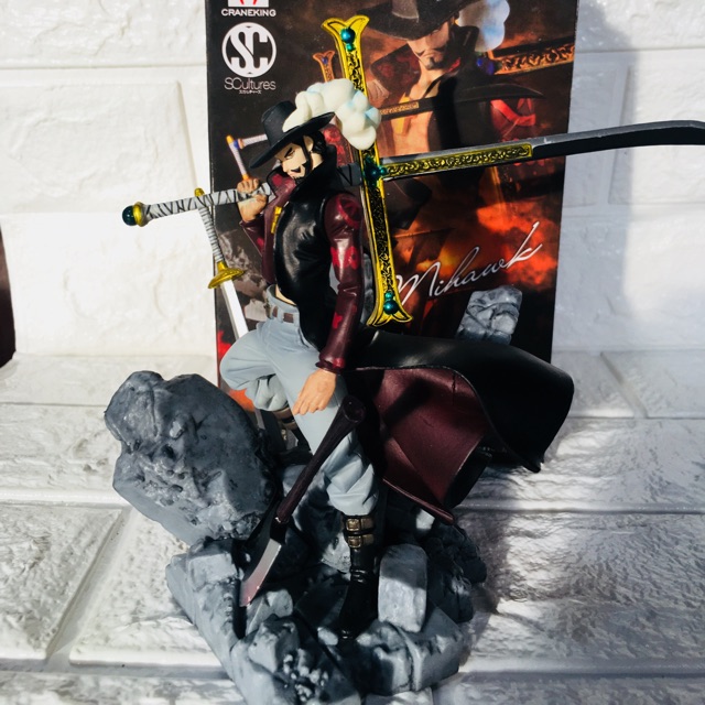 [CBD20] Mô hình cao cấp mihaw one piece thất vũ hải anime figure mihawk char mắt diều hâu