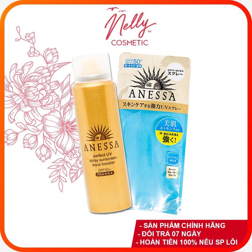 (❤️BIG SALES❤️) Xịt chống nắng bảo vệ hoàn hảo Anessa Perfect UV Sunscreen Skincare Spray 60g