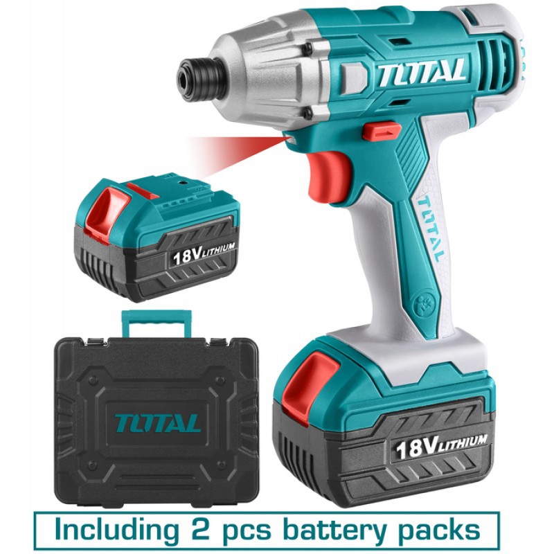 18V MÁY SIẾT VÍT DÙNG PIN LI-ION TOTAL TIDLI228181