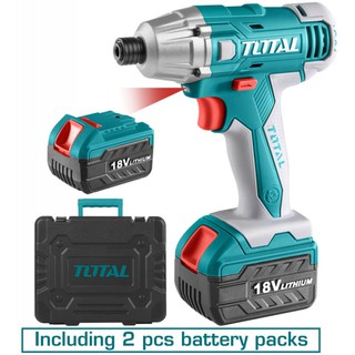 18v máy siết vít dùng pin li-ion total tidli228181