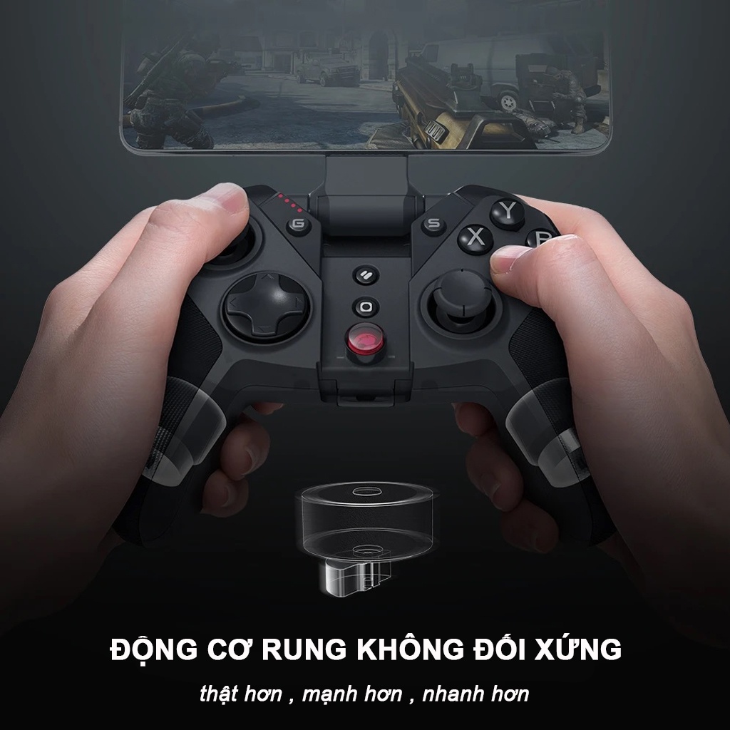 Tay Cầm Chơi Game Bluetooth Gamesir G4 Pro 2.4ghz Cho Nintendo Switch Apple Arcade Và Mfi Game Xbox Cloud -dc4425