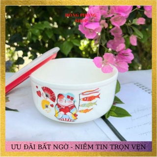 Thố Sứ có nắp hút chân không