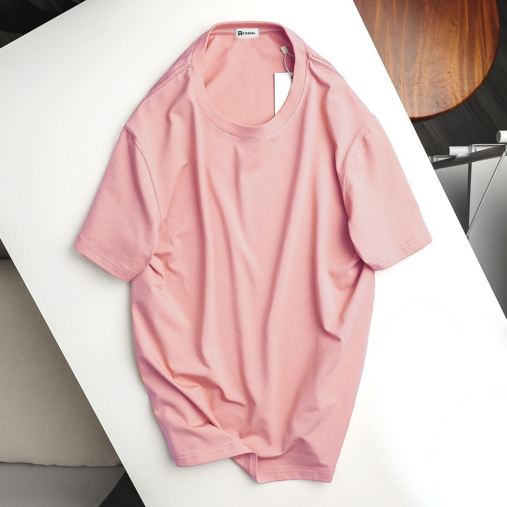 F1 Áo thun N7 trơn 5 màu phông basic tee ngắn cổ tròn cộc tay cao cấp cotton 100% hàng hiệu nam nữ Unisex dáng thể thao 