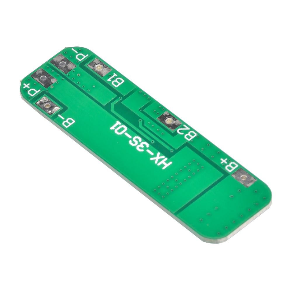 DIYMORE Bảng mạch bảo vệ pin Lithium 3S 12V 18650 10A chuyên dụng