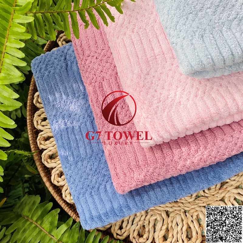 Khăn Tắm lông cừu  Vân Sần Nhanh Khô Siêu Thấm Hút, Khăn Tắm Lông Mềm Thấm Hút Tốt Màu Đẹp