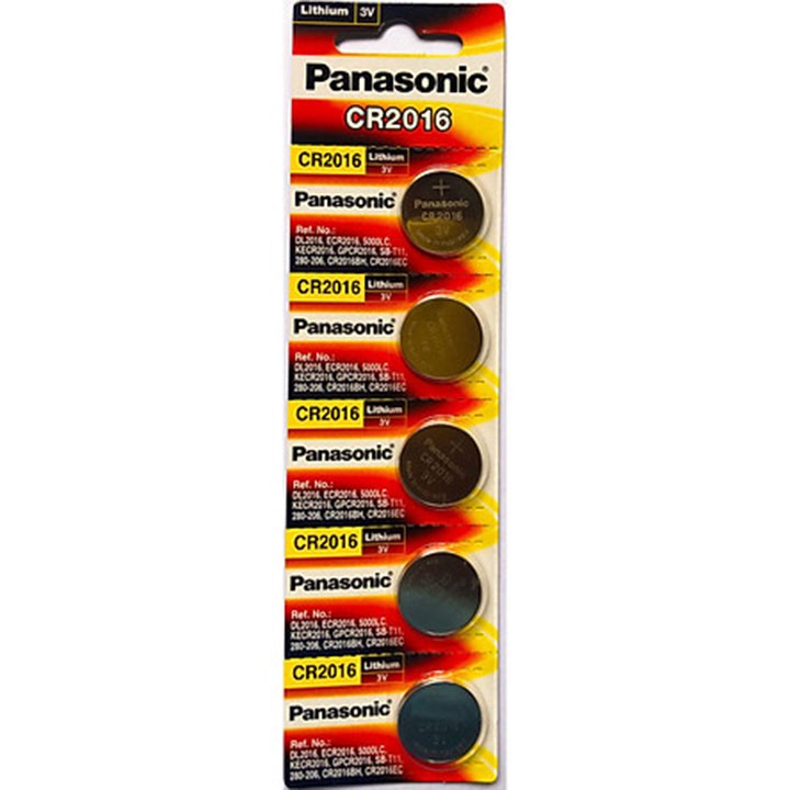 Pin CR2016 cho điều khiển chìa khóa xe hơi Panasonic Lithium 3V Made in Indonesia youngcityshop 30.000