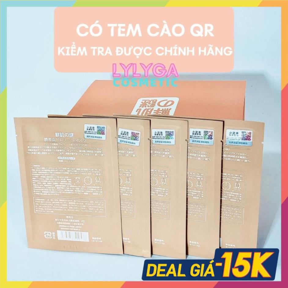 Mặt nạ nhau thai cừu cuống rốn tế bào gốc Nhật Bản Rwine Beauty  dưỡng da, cung cấp độ ẩm, tái tạo collagen NEW | BigBuy360 - bigbuy360.vn