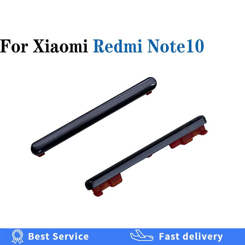 Nút bấm nguồn và âm lượng thay thế cho Xiaomi Redmi Note 10 Pro / Note10 10pro