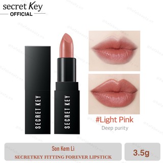 Son lì mềm môi secret key fitting forever lipstick 3.5g 05