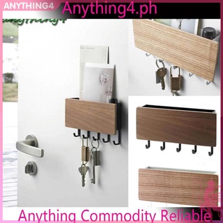 Kệ treo tường tích hợp móc giữ chìa khóa nhà thiết kế chất lượng cao