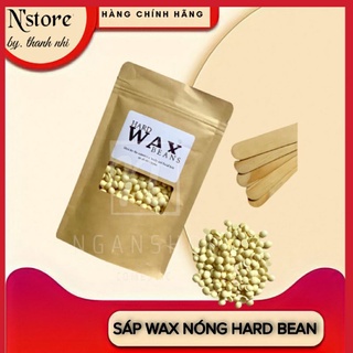 Sáp Wax nóng Hard Bean wax lông triệt lông vĩnh viễn 100gr
