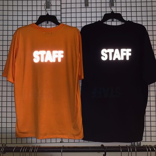 < FREESHIP > [ UNISEX ] Áo thun Staff - 100% COTTON