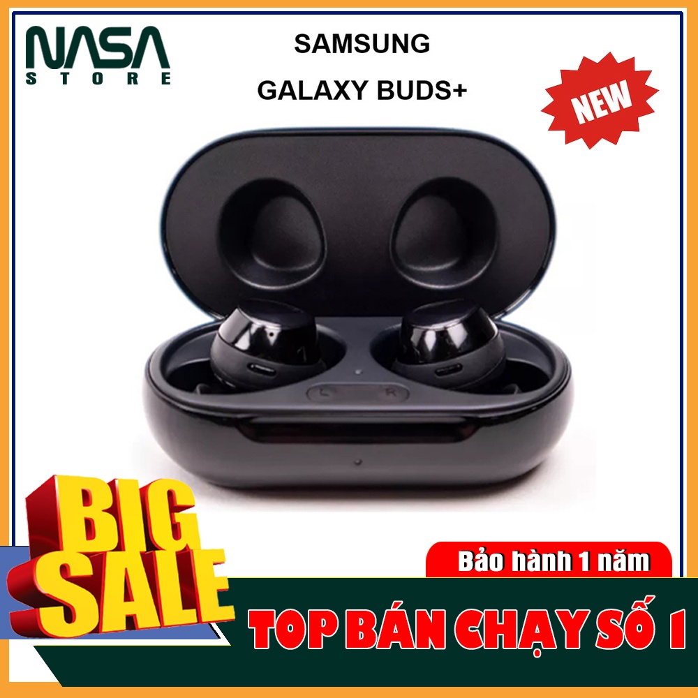 Tai Nghe Bluetooth Không Dây Samsung Galaxy Buds Plus +Tws, Âm Thanh Tuyệt Đỉnh, Bass Căng, Âm Trong - BẢO HÀNH ĐỔI MỚI