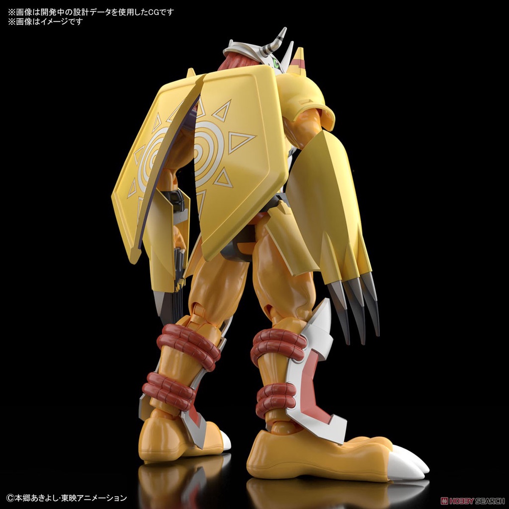 Mô hình lắp ráp Figure-rise Standard War Greymon Bandai