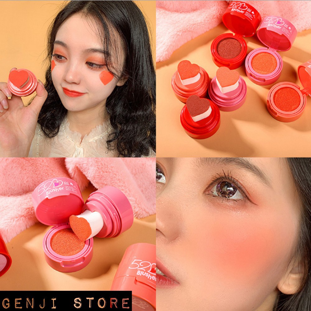 (HÀNG NỘI ĐỊA TRUNG) XIXI MAKEUP - Phấn má Kiss My Sweet Heart Seal Blusher