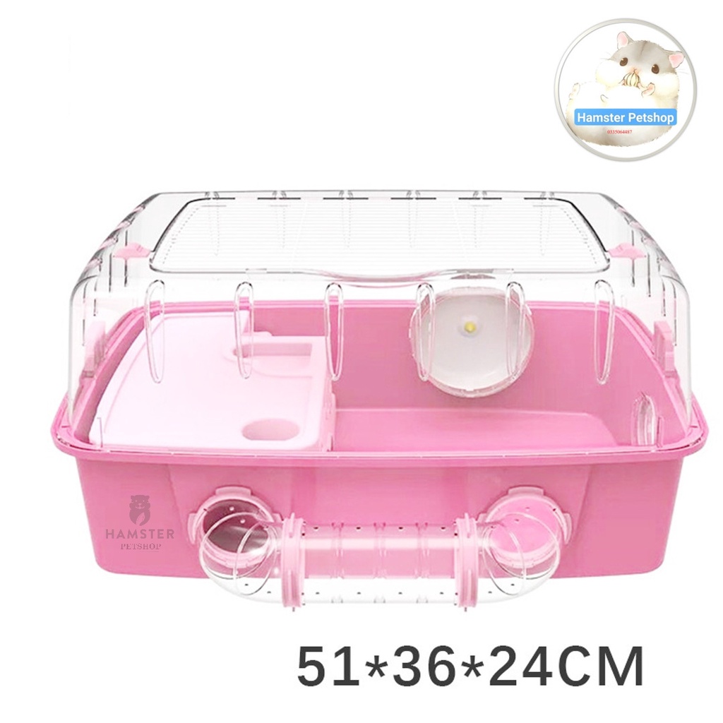 Lồng mật đạo Hamster ống nối siêu cấp