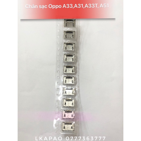 Chân sạc Oppo A33,A31,A33T,A51