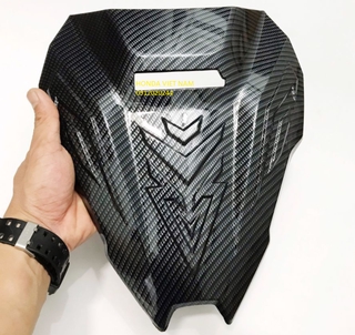 Chỉ Mũi Ốp Mặt Nạ AB Airblade 2020 ( 125 150 ) Carbon- Hàng Cty