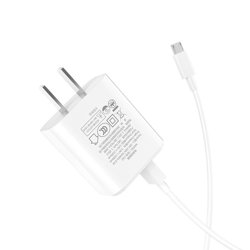 Bộ Sạc Nhanh Hoco C62 Micro USB chính hãng