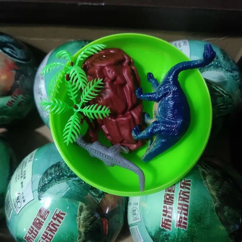 Đồ chơi trứng tô màu khủng long nhiều màu cho bé