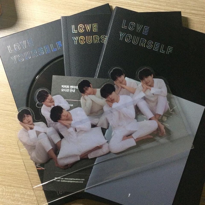 Love Yourself Tear