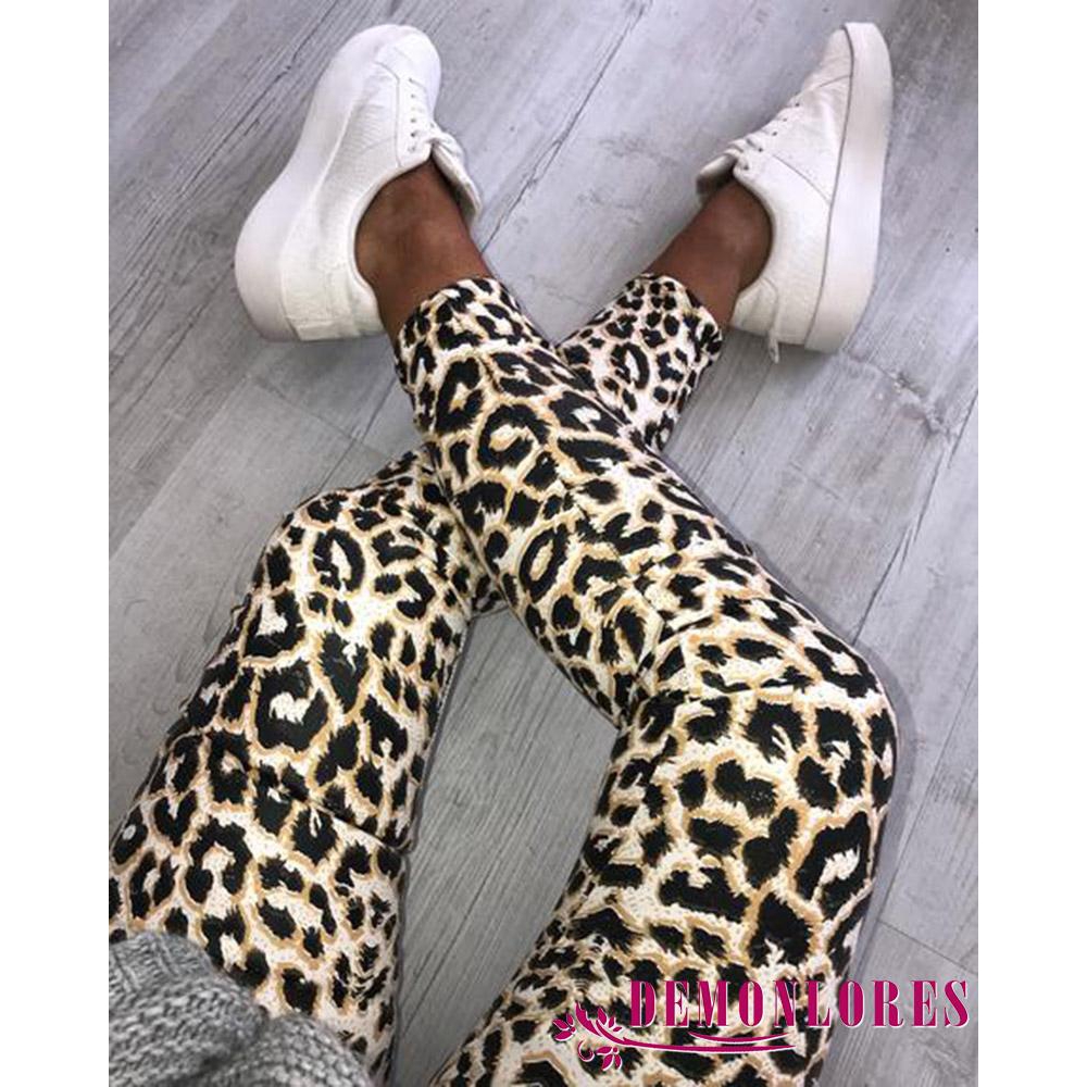 Quần legging da giả thời trang cho nữ