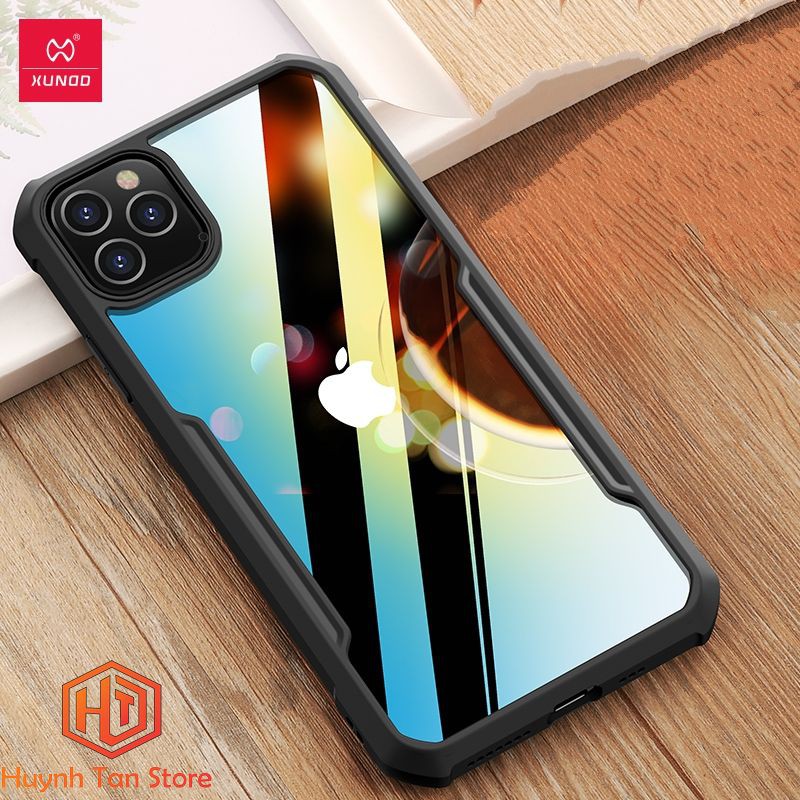 Ốp lưng Iphone 11 , 11 Pro , Iphone 11 Pro Max, 12, 12 Mini, 12 Pro, 12 Pro Max  chống sốc chính hãng XUNDD