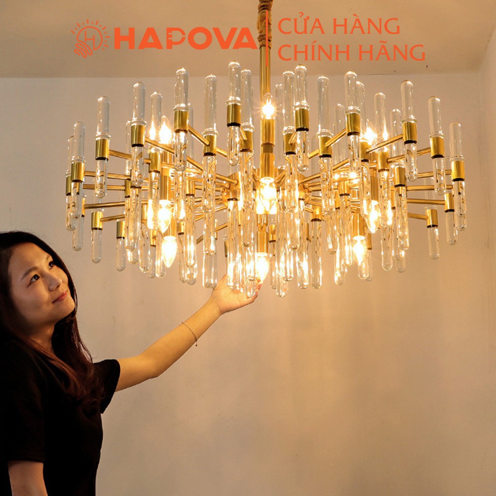 Đèn trang trí phòng khách, phòng ngủ HAPOVA PERCE 0976