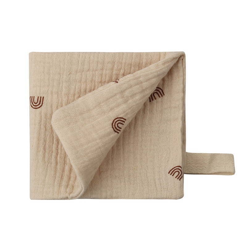 Khăn Tắm Bằng Cotton Mềm Mại Có Thể Tái Sử Dụng Tiện Lợi Cho Bé