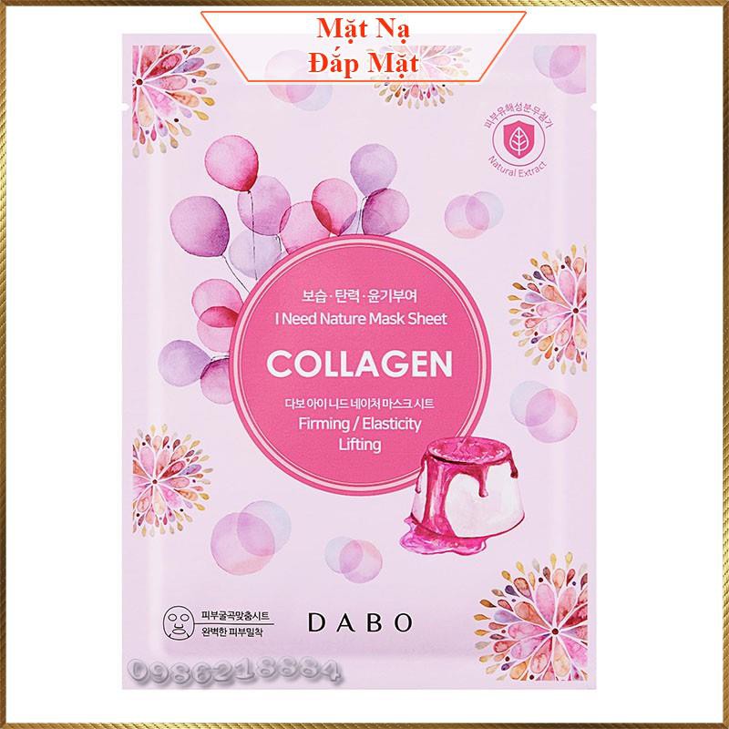 Mặt nạ đắp mặt cao cấp Dabo Natural Extract DNE12