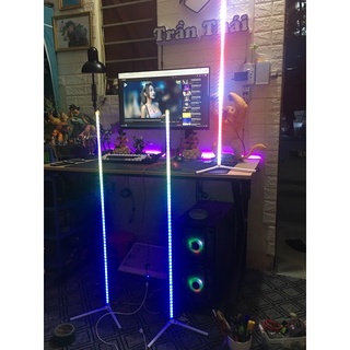 Đèn led góc RGB